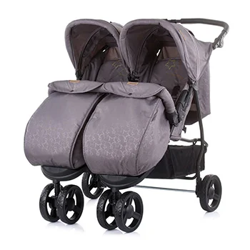 Chipolino kolica za blizance Maxi Mix asphalt-2 Chipolino kolica za blizance Maxi Mix asphalt-2