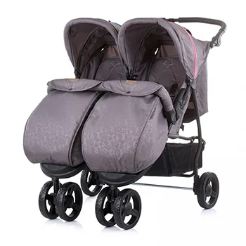 Chipolino kolica za blizance Maxi Mix blue/pink-2 Chipolino kolica za blizance Maxi Mix blue/pink-2