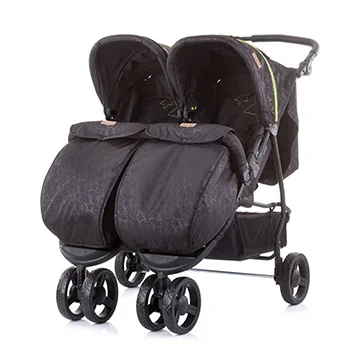 Chipolino kolica za blizance Maxi Mix carbon-2 Chipolino kolica za blizance Maxi Mix carbon-2