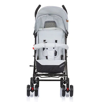 Chipolino kišobran kolica za bebe Miley platinum-1 Chipolino kišobran kolica za bebe Miley platinum-1