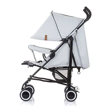 Chipolino kišobran kolica za bebe Miley platinum-3 Chipolino kišobran kolica za bebe Miley platinum-3