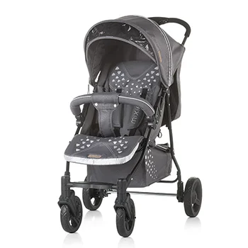 Chipolino kolica za bebe Mixie 2019 granite grey Chipolino kolica za bebe Mixie 2019 granite grey