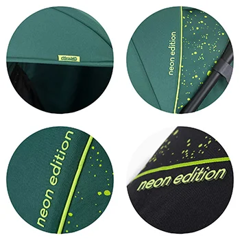 Chipolino kolica za bebe Move On avocado-6 Chipolino kolica za bebe Move On avocado-6