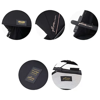 Chipolino kolica za bebe Move On raven-5 Chipolino kolica za bebe Move On raven-5