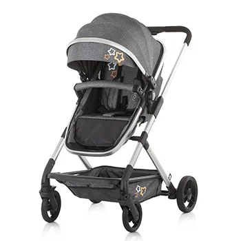 Chipolino kolica za bebe Noma 2019 graphite Chipolino kolica za bebe Noma 2019 graphite