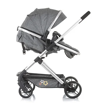 Chipolino kolica za bebe Noma 2019 graphite-4 Chipolino kolica za bebe Noma 2019 graphite-4