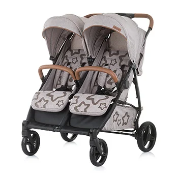 Chipolino kolica za blizance Passo Doble 2019 caramel Chipolino kolica za blizance Passo Doble 2019 caramel