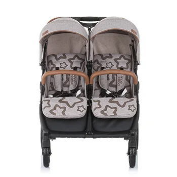 Chipolino kolica za blizance Passo Doble 2019 caramel-1 Chipolino kolica za blizance Passo Doble 2019 caramel-1