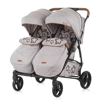 Chipolino kolica za blizance Passo Doble 2019 caramel-2 Chipolino kolica za blizance Passo Doble 2019 caramel-2