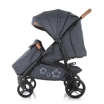 Chipolino kolica za blizance Passo Doble 2019 granite grey-4 Chipolino kolica za blizance Passo Doble 2019 granite grey-4