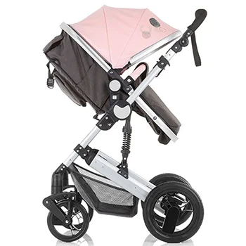 Chipolino kolica za bebe Terra 2019 rose pink-4 Chipolino kolica za bebe Terra 2019 rose pink-4