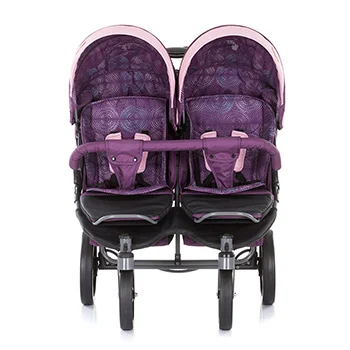 Chipolino kolica za blizance Twix 2019 amethyst-1 Chipolino kolica za blizance Twix 2019 amethyst-1