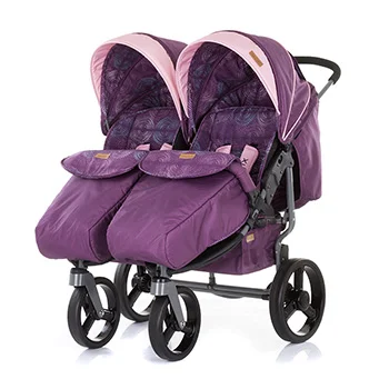 Chipolino kolica za blizance Twix 2019 amethyst-2 Chipolino kolica za blizance Twix 2019 amethyst-2