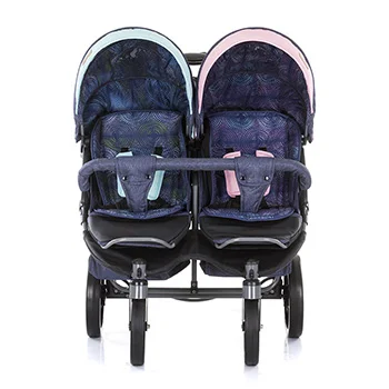 Chipolino kolica za blizance Twix 2019 boy/girl-1 Chipolino kolica za blizance Twix 2019 boy/girl-1