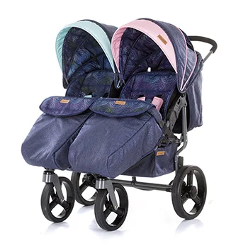 Chipolino kolica za blizance Twix 2019 boy/girl-2 Chipolino kolica za blizance Twix 2019 boy/girl-2