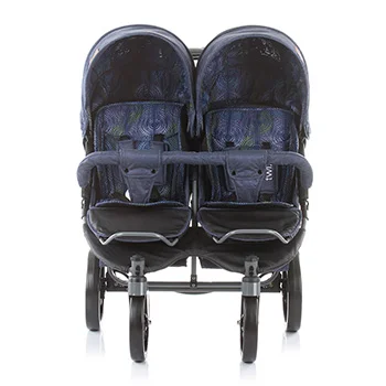 Chipolino kolica za blizance Twix 2019 jeans-1 Chipolino kolica za blizance Twix 2019 jeans-1