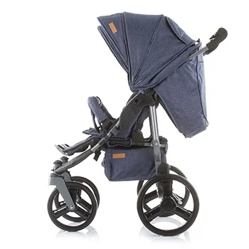 Chipolino kolica za blizance Twix 2019 jeans-3 Chipolino kolica za blizance Twix 2019 jeans-3