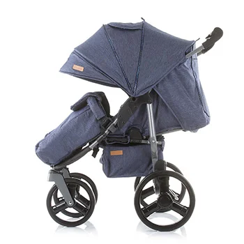 Chipolino kolica za blizance Twix 2019 jeans-4 Chipolino kolica za blizance Twix 2019 jeans-4