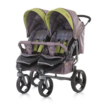 Chipolino kolica za blizance Twix 2019 truffle Chipolino kolica za blizance Twix 2019 truffle