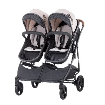 Chipolino kolica za blizance Duo Smart Beige/Graphite Linen -4 Chipolino kolica za blizance Duo Smart Beige/Graphite Linen -4