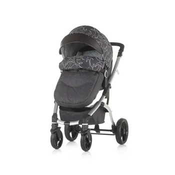 Chipolino kolica za bebe bez korpe Malta Granite Grey 2019 Chipolino kolica za bebe bez korpe Malta Granite Grey 2019