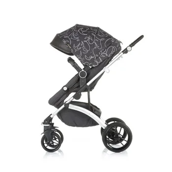 Chipolino kolica za bebe bez korpe Malta Granite Grey 2019-2 Chipolino kolica za bebe bez korpe Malta Granite Grey 2019-2