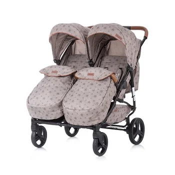 Chipolino kolica za blizance Passo Doble Mocca Chipolino kolica za blizance Passo Doble Mocca