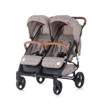 Chipolino kolica za blizance Passo Doble Mocca-1 Chipolino kolica za blizance Passo Doble Mocca-1