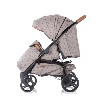 Chipolino kolica za blizance Passo Doble Mocca-3 Chipolino kolica za blizance Passo Doble Mocca-3