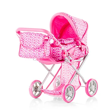 Chipolino kolica za lutke Gabby little hearts Chipolino kolica za lutke Gabby little hearts