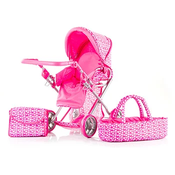 Chipolino kolica za lutke Gabby little hearts-1 Chipolino kolica za lutke Gabby little hearts-1