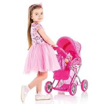 Chipolino kolica za lutke Gabby little hearts-2 Chipolino kolica za lutke Gabby little hearts-2