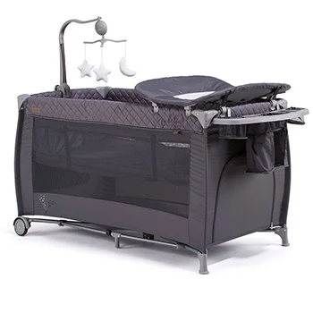 Chipolino prenosivi krevetac Bella asphalt-1 Chipolino prenosivi krevetac Bella asphalt-1