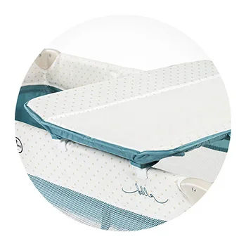 Chipolino prenosivi krevetac sa baldahinom Bella lake-4 Chipolino prenosivi krevetac sa baldahinom Bella lake-4