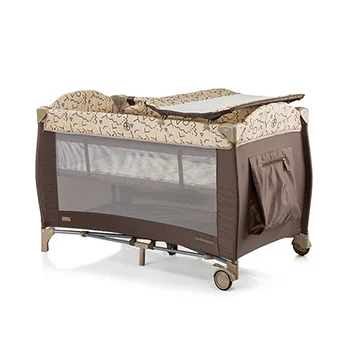 Chipolino prenosivi krevetac Bellissima almond-1 Chipolino prenosivi krevetac Bellissima almond-1