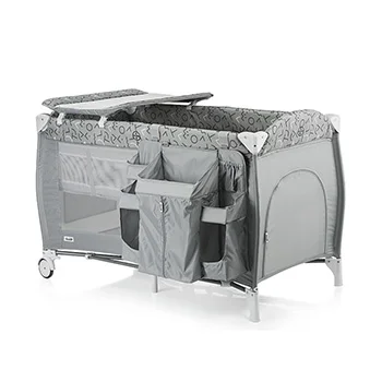 Chipolino prenosivi krevetac Bellissima smoked pearl Chipolino prenosivi krevetac Bellissima smoked pearl