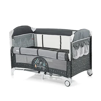 Chipolino prenosivi krevetac sa podesivom stranicom Merida ash Chipolino prenosivi krevetac sa podesivom stranicom Merida ash