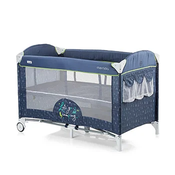 Chipolino prenosivi krevetac sa podesivom stranicom Merida blue indigo-1 Chipolino prenosivi krevetac sa podesivom stranicom Merida blue indigo-1