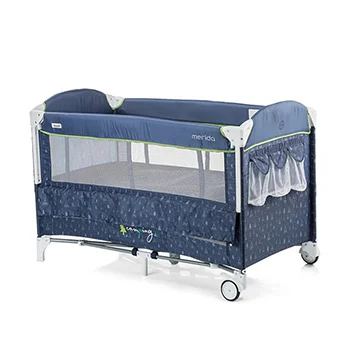Chipolino prenosivi krevetac sa podesivom stranicom Merida blue indigo-3 Chipolino prenosivi krevetac sa podesivom stranicom Merida blue indigo-3