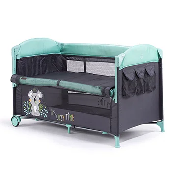 Chipolino prenosivi krevetac sa podesivom stranicom Merida mint Chipolino prenosivi krevetac sa podesivom stranicom Merida mint