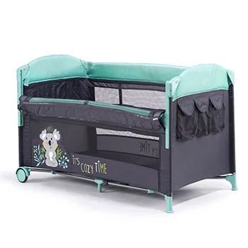 Chipolino prenosivi krevetac sa podesivom stranicom Merida mint-1 Chipolino prenosivi krevetac sa podesivom stranicom Merida mint-1