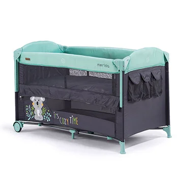 Chipolino prenosivi krevetac sa podesivom stranicom Merida mint-2 Chipolino prenosivi krevetac sa podesivom stranicom Merida mint-2