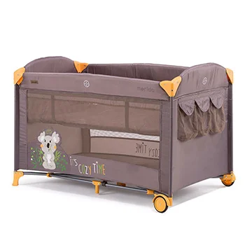 Chipolino prenosivi krevetac sa podesivom stranicom Merida vanilla-3 Chipolino prenosivi krevetac sa podesivom stranicom Merida vanilla-3