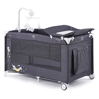 Chipolino prenosivi krevetac Onyx asphalt Chipolino prenosivi krevetac Onyx asphalt