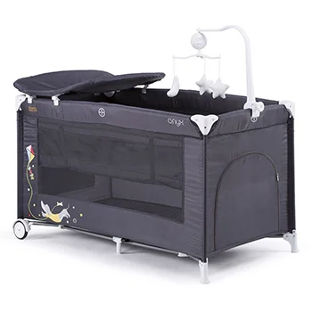 Chipolino prenosivi krevetac Onyx asphalt-1 Chipolino prenosivi krevetac Onyx asphalt-1