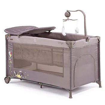 Chipolino prenosivi krevetac Onyx latte-1 Chipolino prenosivi krevetac Onyx latte-1