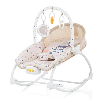 Chipolino muzička ležaljka za bebe Fiesta beige farm Chipolino muzička ležaljka za bebe Fiesta beige farm
