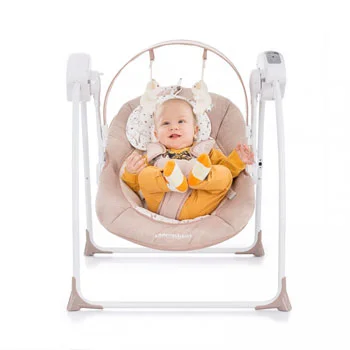 Chipolino električna muzička ljuljaška za bebe Lullaby mocca Chipolino električna muzička ljuljaška za bebe Lullaby mocca