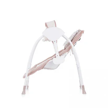 Chipolino električna muzička ljuljaška za bebe Lullaby mocca-1 Chipolino električna muzička ljuljaška za bebe Lullaby mocca-1