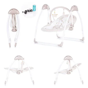 Chipolino muzička ljuljaška za bebe sa daljinskim Aria grey stars-1 Chipolino muzička ljuljaška za bebe sa daljinskim Aria grey stars-1